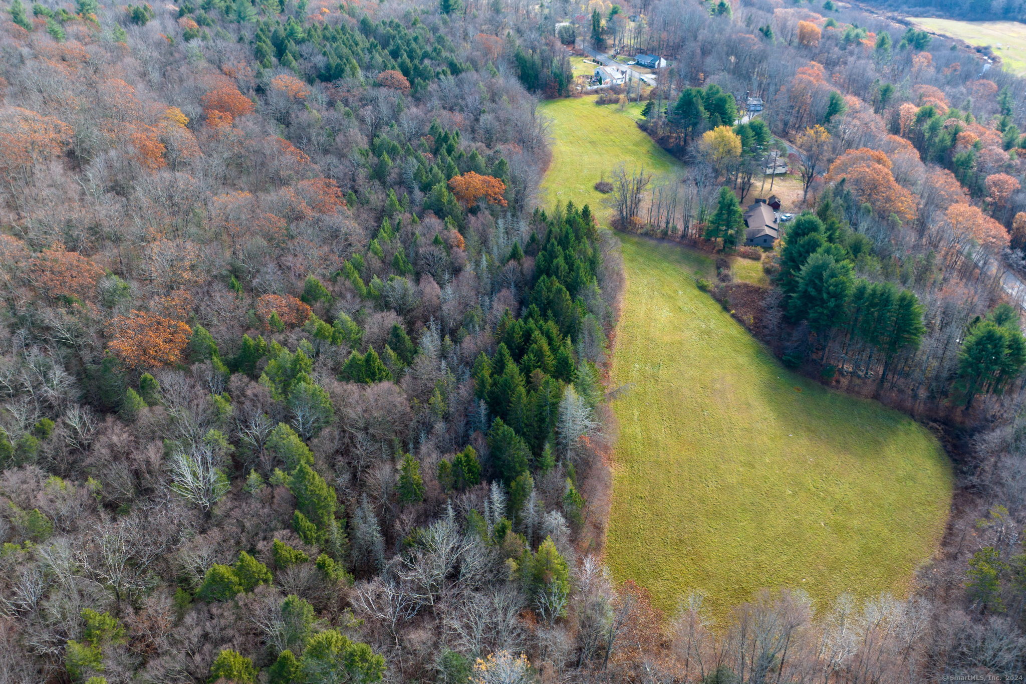 Meyer Road Torrington, CT 06790 - Photo 5 of 31 a view of a lake in middle of the forest