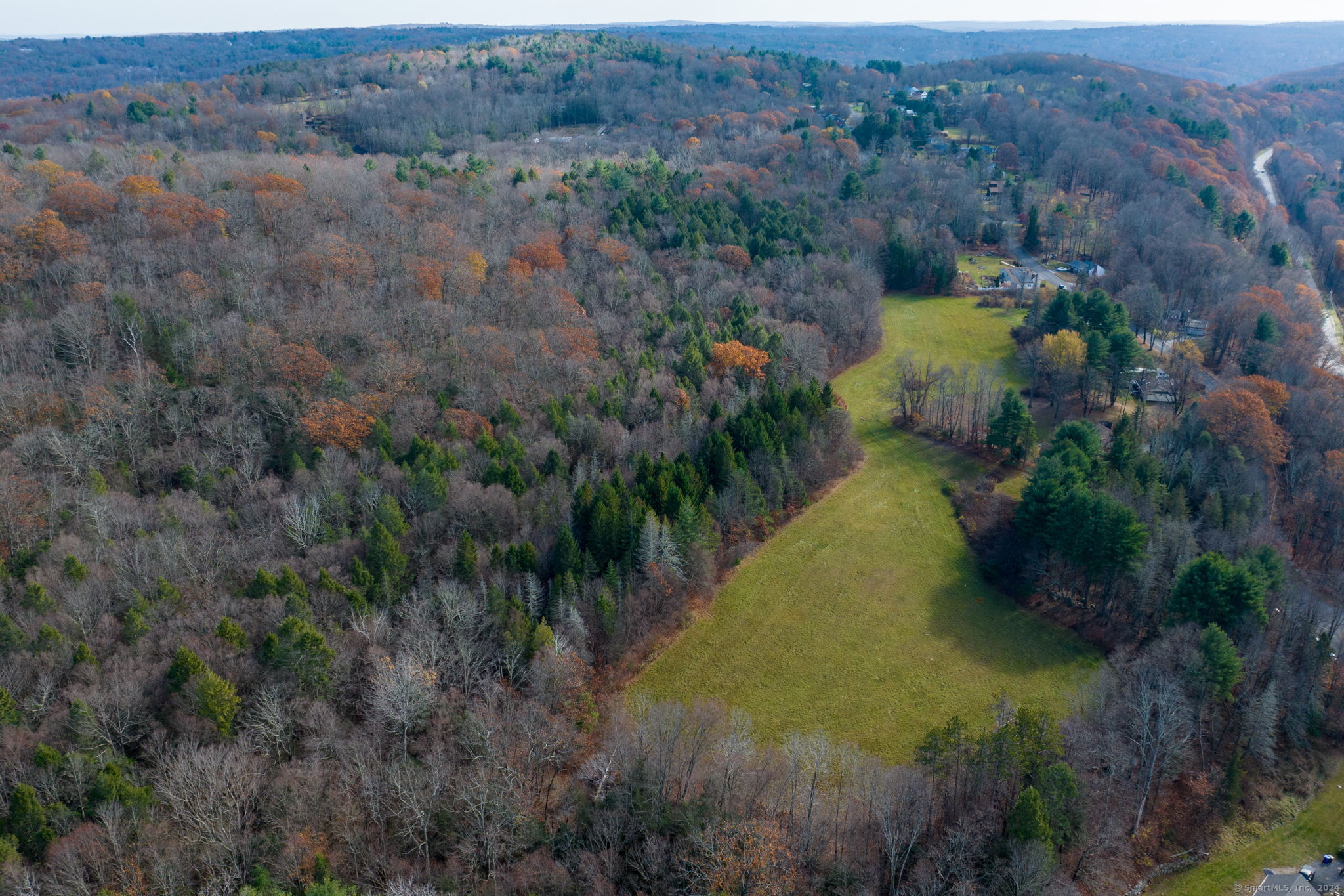 Meyer Road Torrington, CT 06790 - Photo 7 of 31 an aerial view of a residential houses with outdoor space and trees