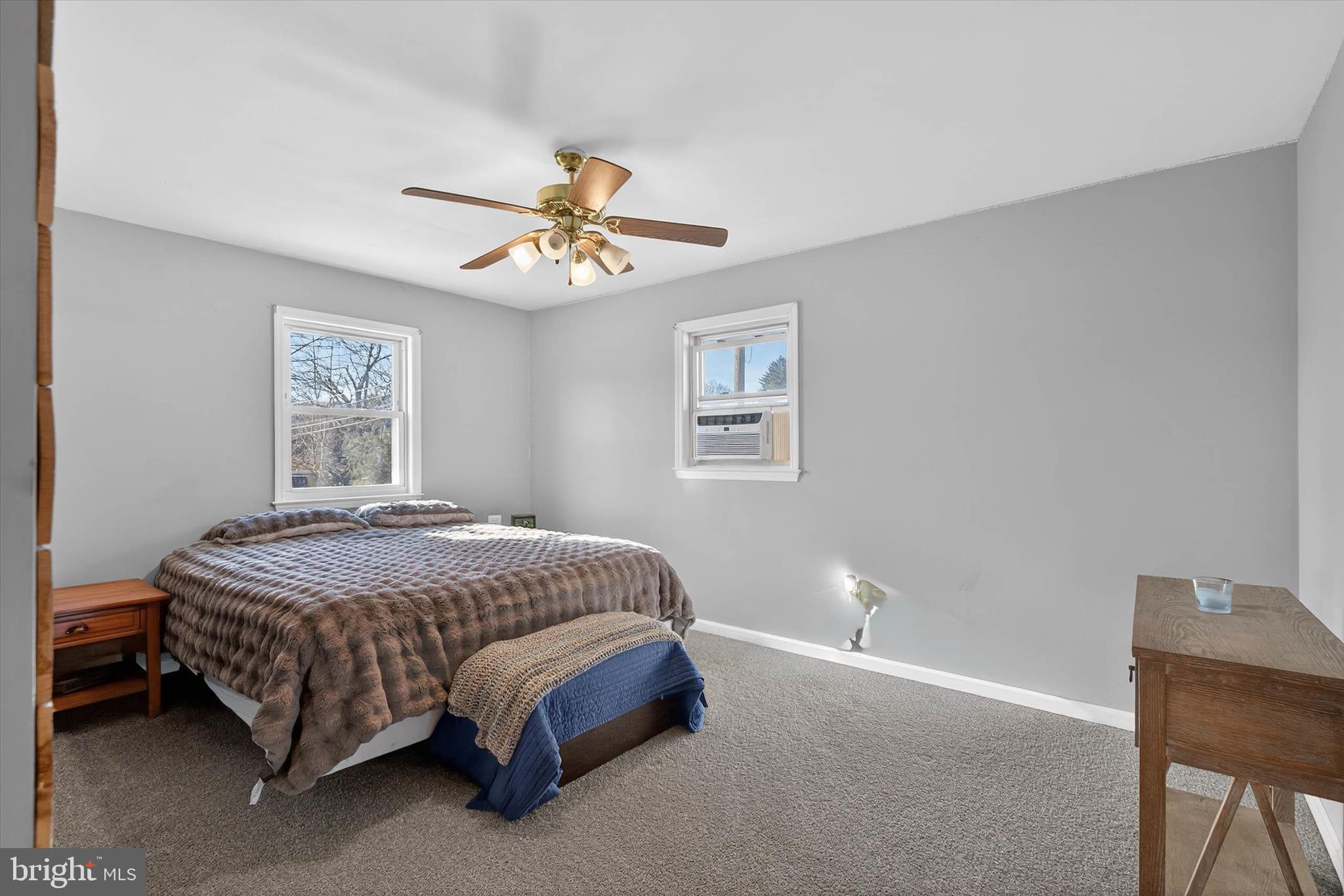 27 Rosemont Avenue Reading, PA 19607 - Photo 14 of 49 a bedroom with a bed and a table