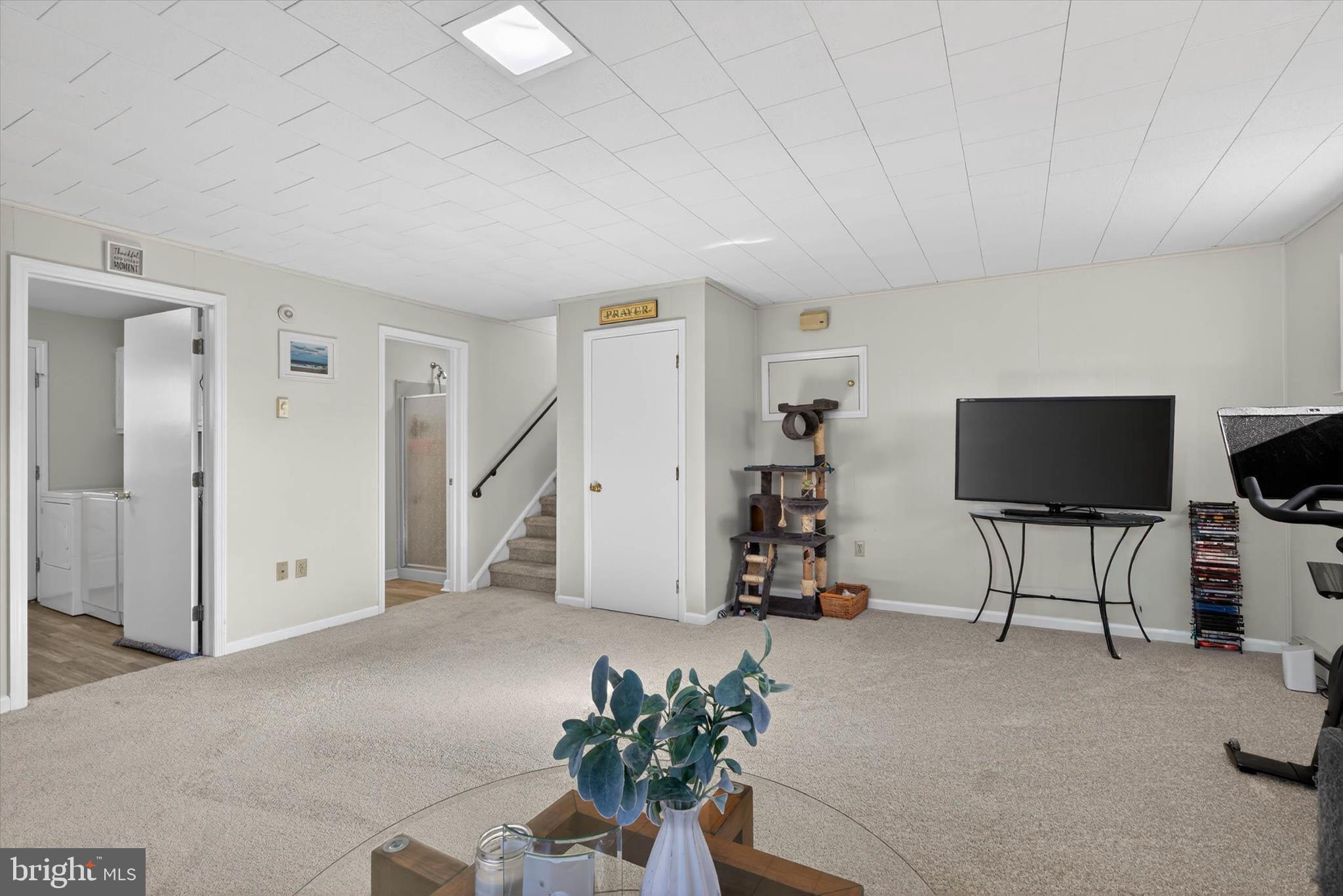 27 Rosemont Avenue Reading, PA 19607 - Photo 25 of 49 a view of a livingroom with furniture and a flat screen tv