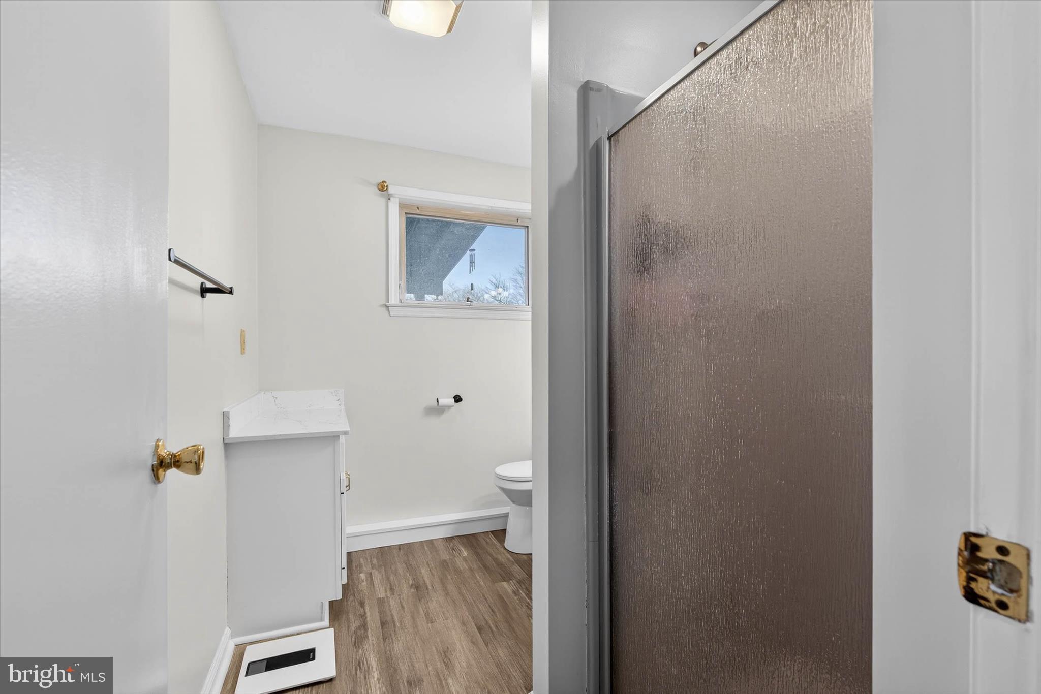 27 Rosemont Avenue Reading, PA 19607 - Photo 28 of 49 a bathroom with a shower and a toilet