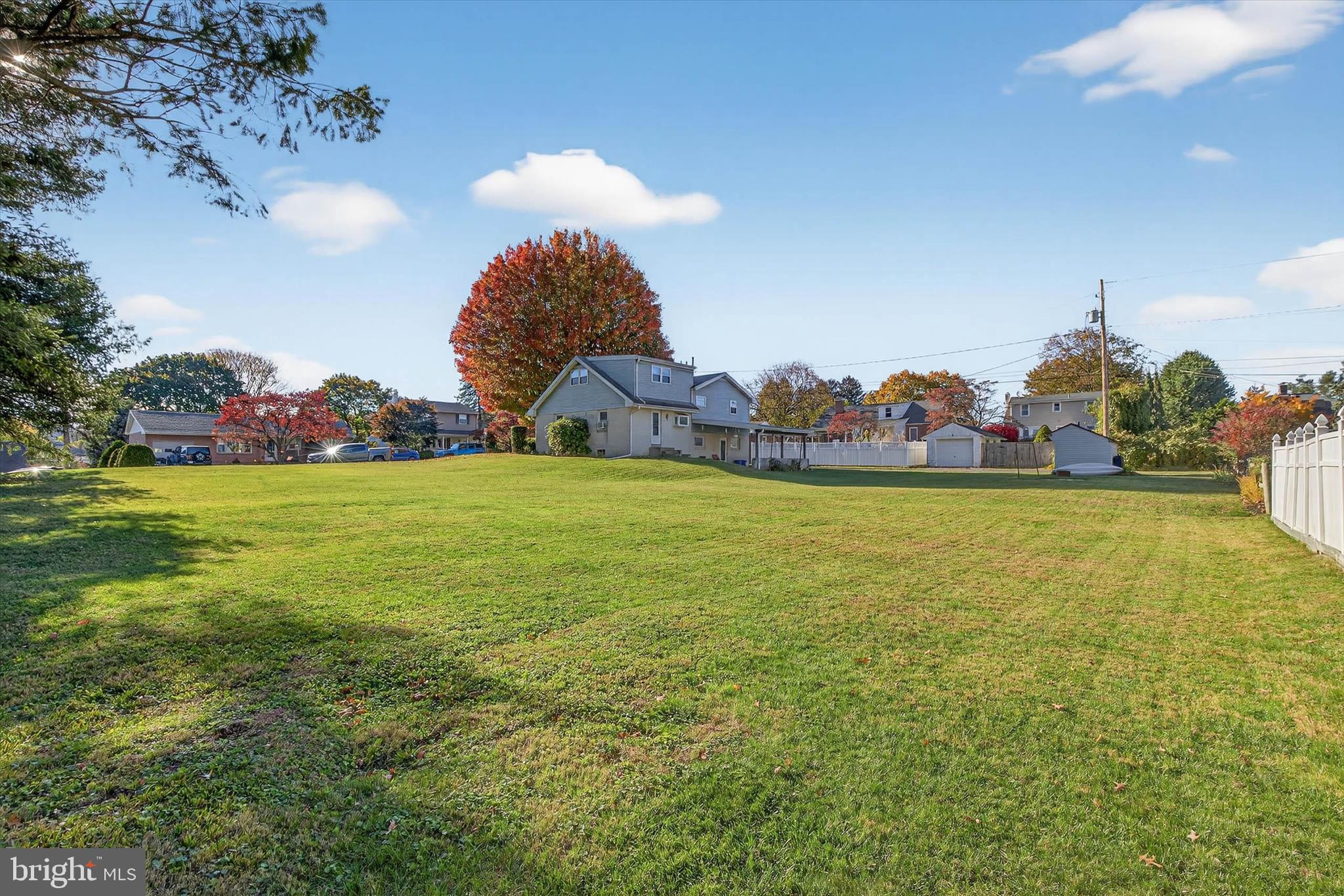 27 Rosemont Avenue Reading, PA 19607 - Photo 42 of 49 a view of yard with swimming pool and outdoor seating