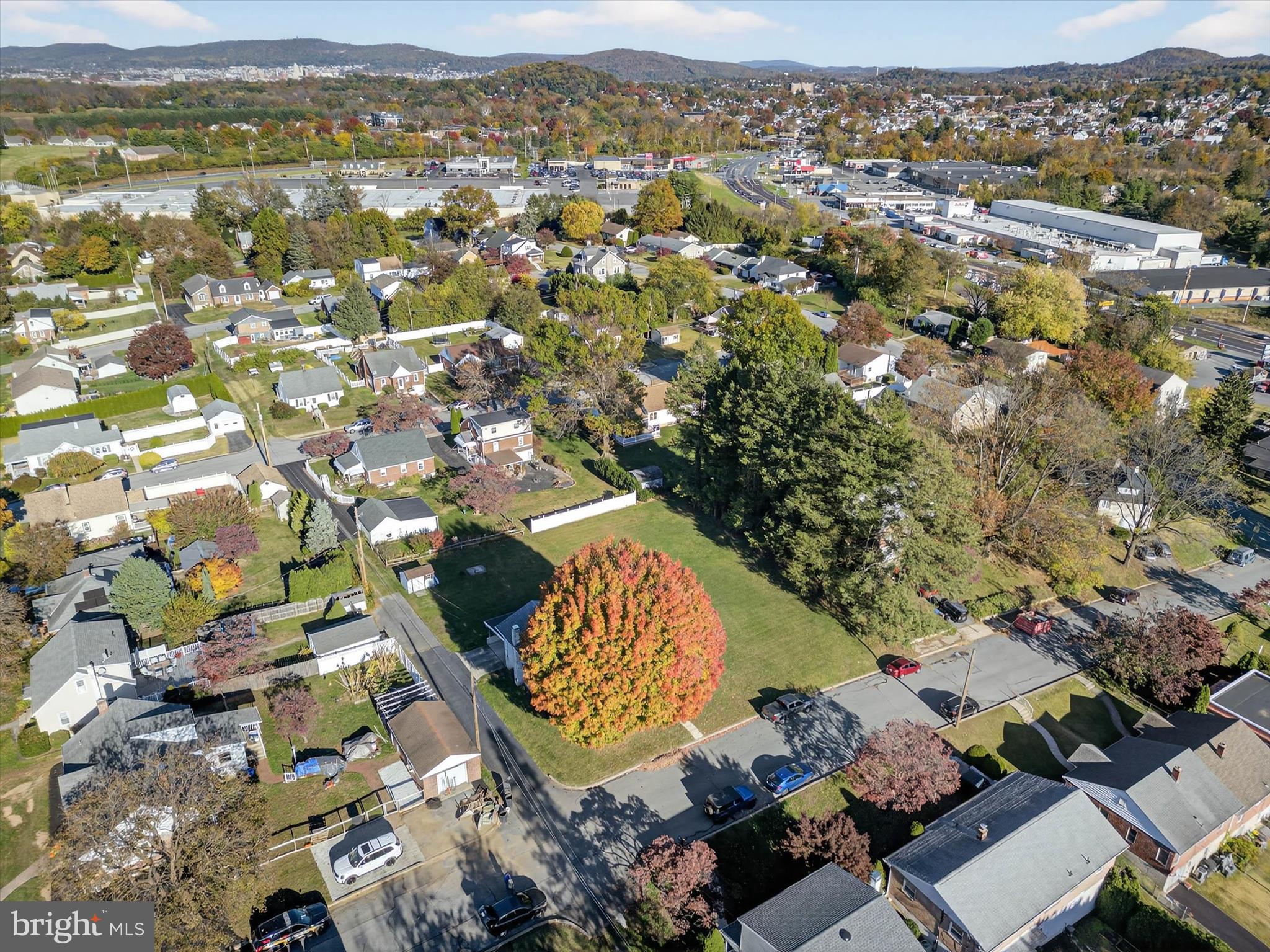 27 Rosemont Avenue Reading, PA 19607 - Photo 46 of 49 an aerial view of residential houses with outdoor space