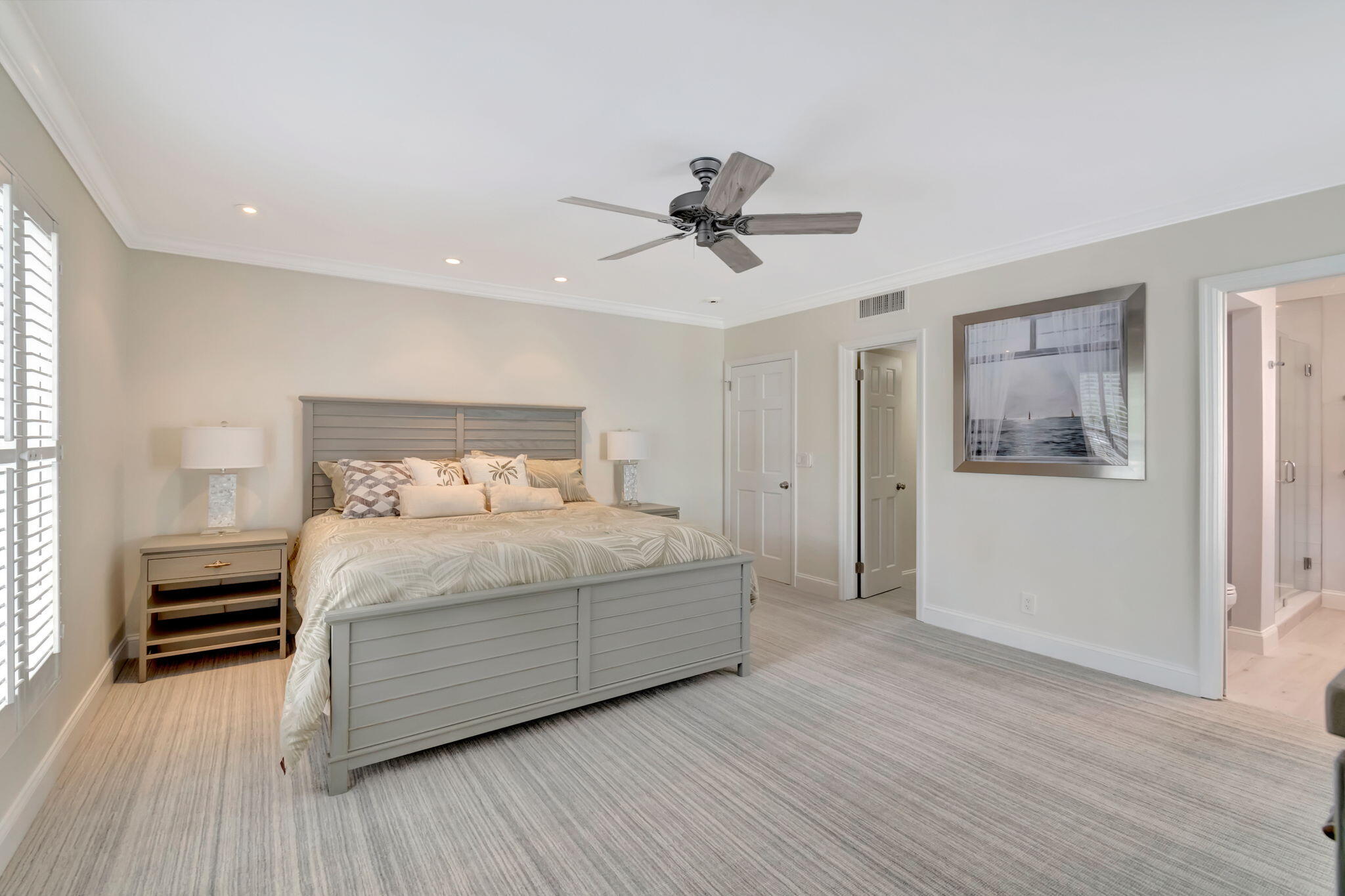 1710 South Ocean Boulevard, Unit 32 Delray Beach, FL 33483 - Photo 22 of 58 King sized bed primary