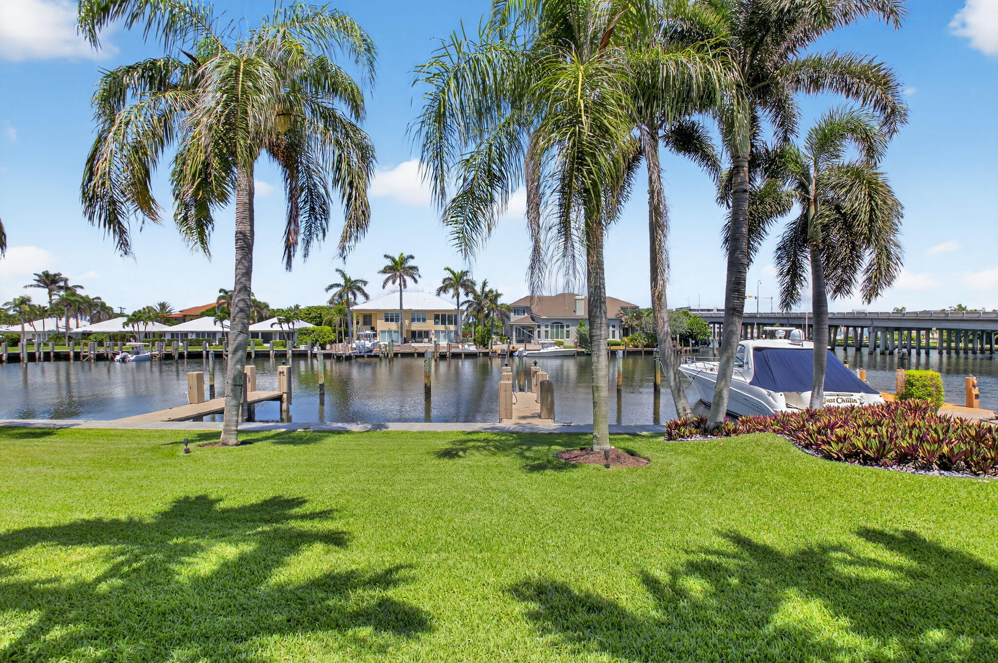 1710 South Ocean Boulevard, Unit 32 Delray Beach, FL 33483 - Photo 40 of 58 a large body of water with palm trees