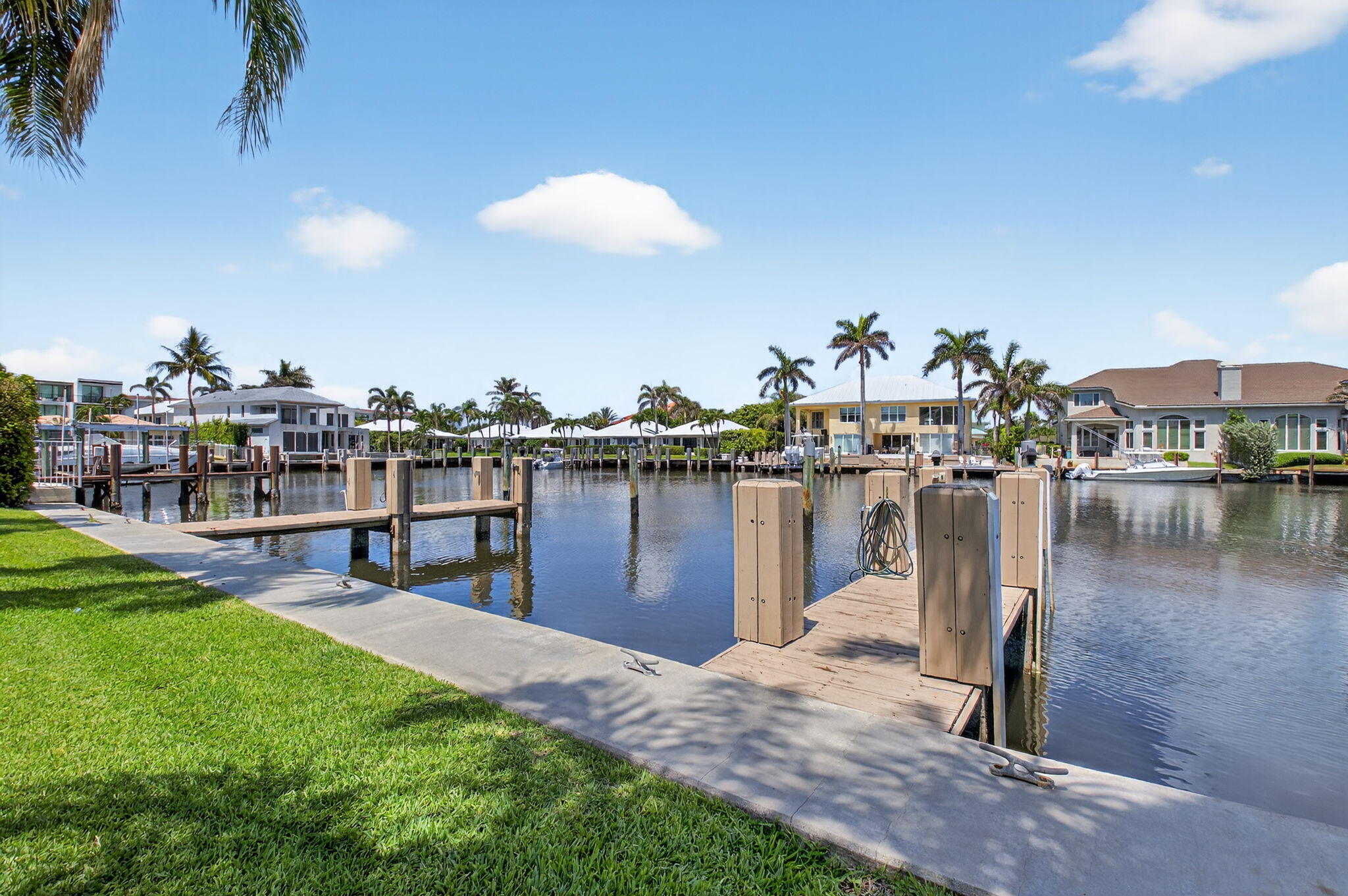 1710 South Ocean Boulevard, Unit 32 Delray Beach, FL 33483 - Photo 49 of 58 a swimming pool view with a lake view