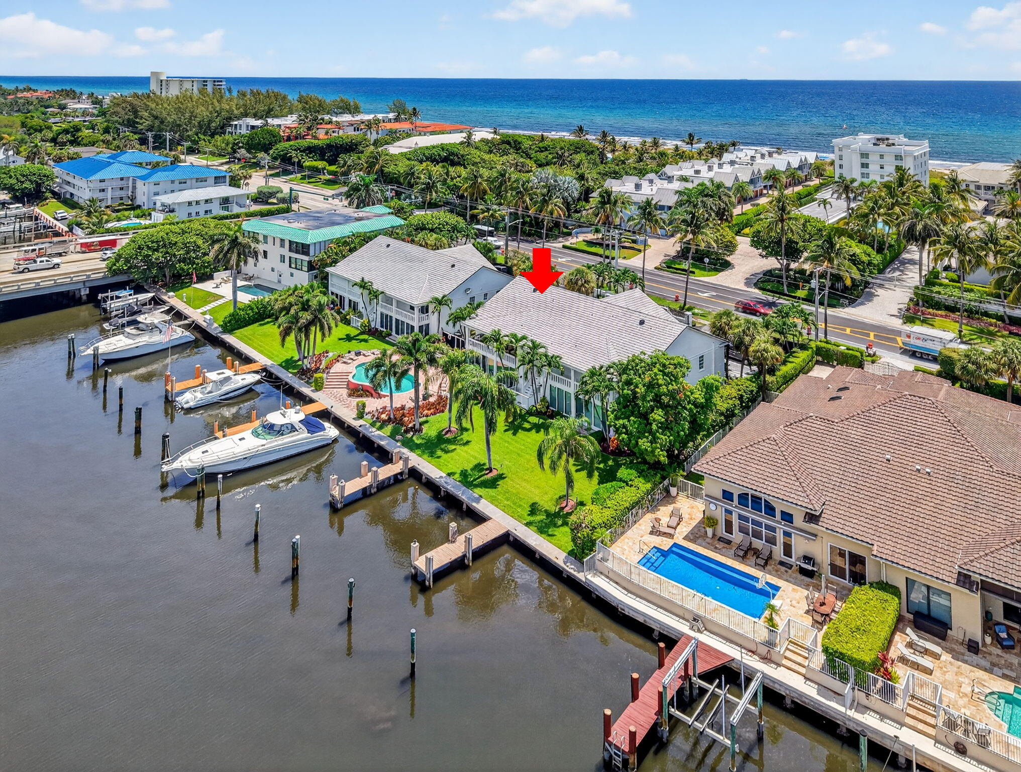 1710 South Ocean Boulevard, Unit 32 Delray Beach, FL 33483 - Photo 52 of 58 Between ocean and intracoastal