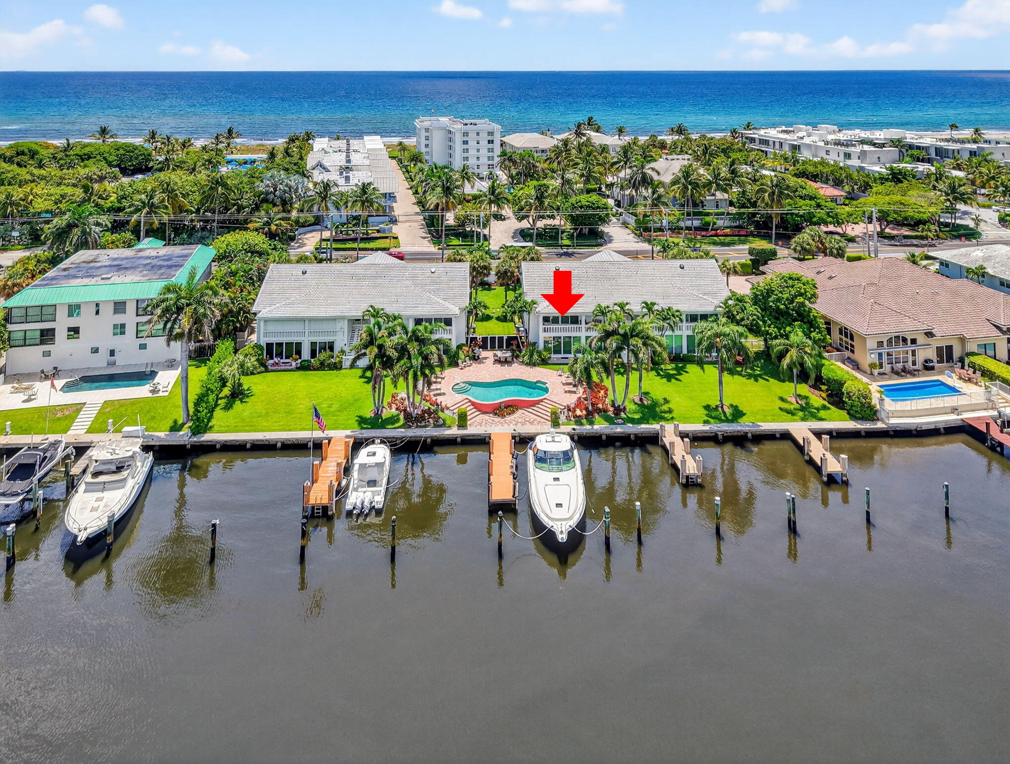 1710 South Ocean Boulevard, Unit 32 Delray Beach, FL 33483 - Photo 53 of 58 a view of an outdoor sitting area