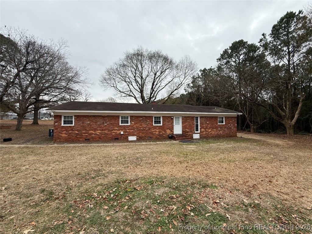 161 Fowler Lane Dunn, NC 28334 - Photo 12 of 12 a front view of a house with yard