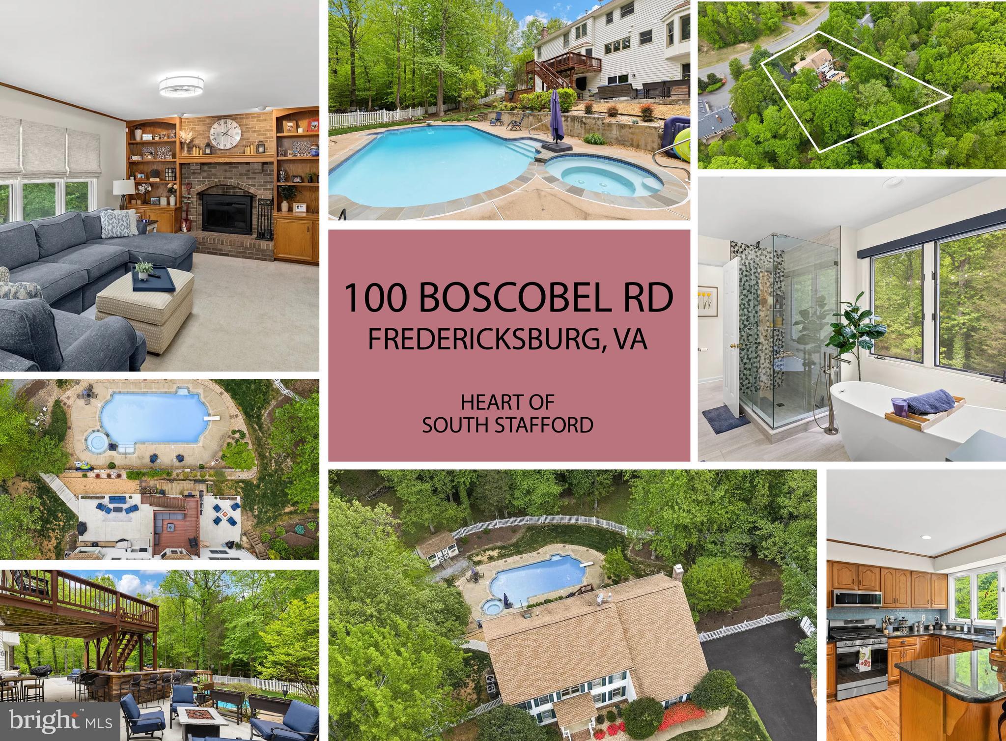 100 Boscobel Road Fredericksburg, VA 22405 - Photo 3 of 67 Your Backyard Oasis Awaits!!! Summer here we Come!