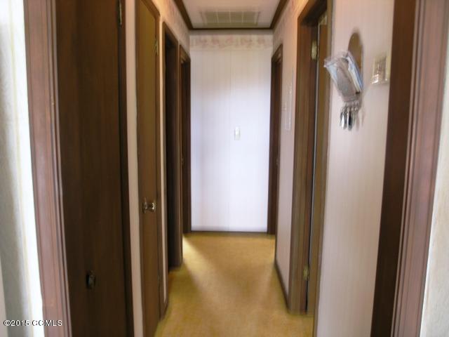 1012 East Fort Macon Road Atlantic Beach, NC 28512 - Photo 13 of 18 Hallway to Bedrooms