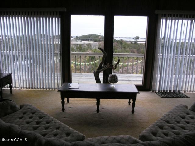 1012 East Fort Macon Road Atlantic Beach, NC 28512 - Photo 5 of 18 Sound view from Great Room