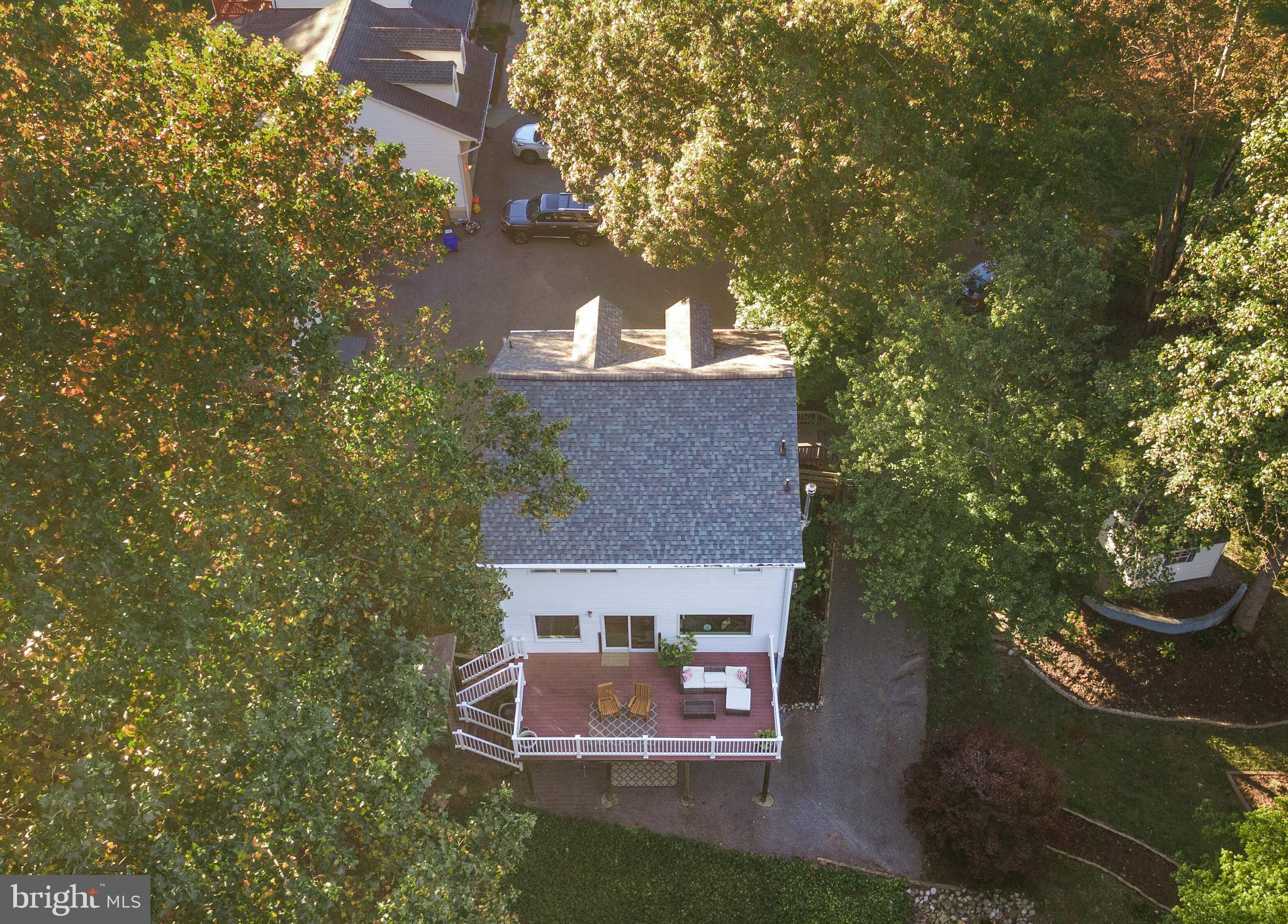 14835 Cemetery Road Cooksville, MD 21723 - Photo 38 of 41 Aerial