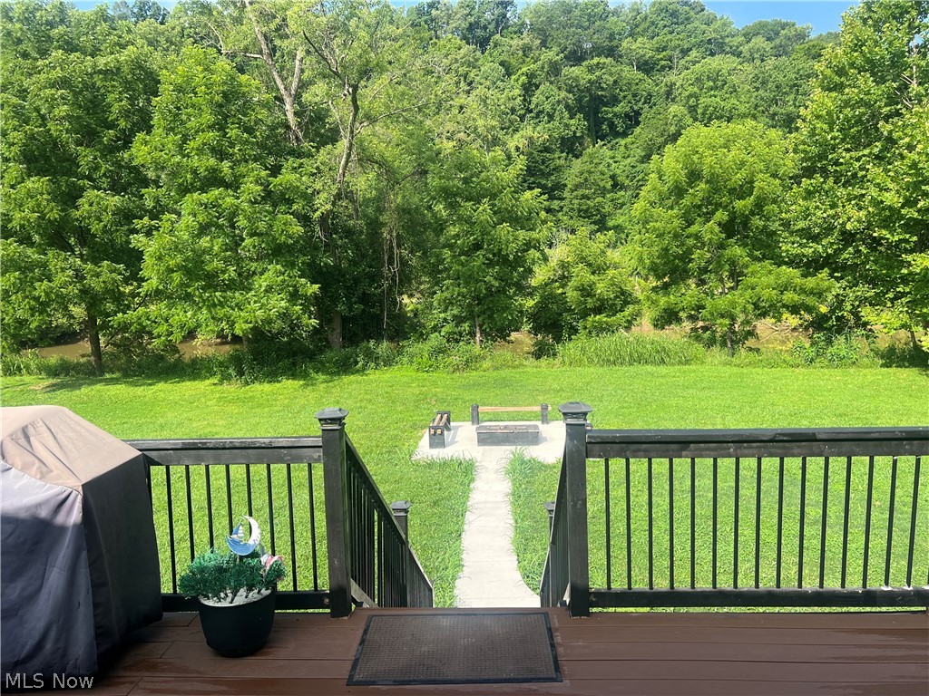 5187 Frost Road Coolville, OH 45723 - Photo 3 of 10 overlooking river and fire pit