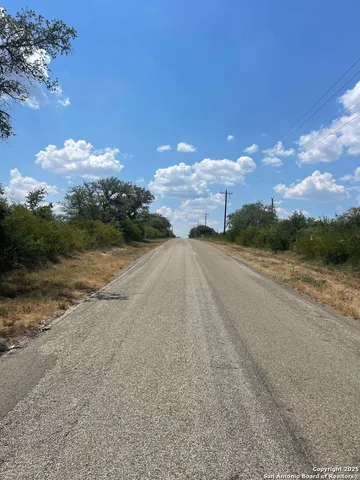 a view of a city street