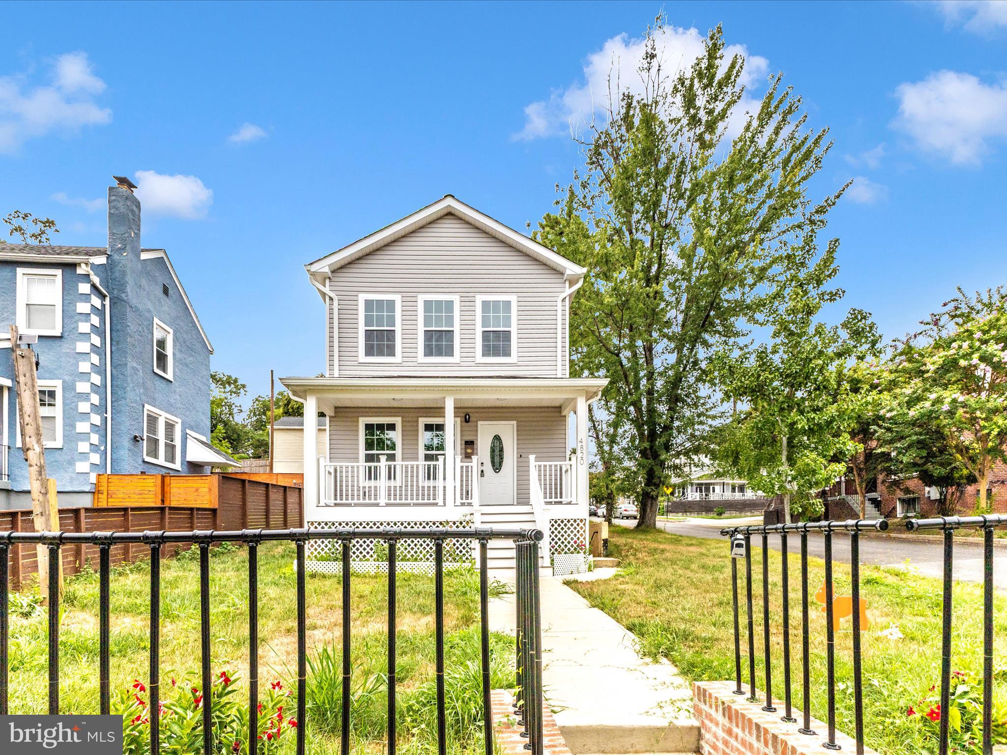 4820 Hayes Street Northeast Washington, DC 20019 - Photo 2 of 52 Exterior Front