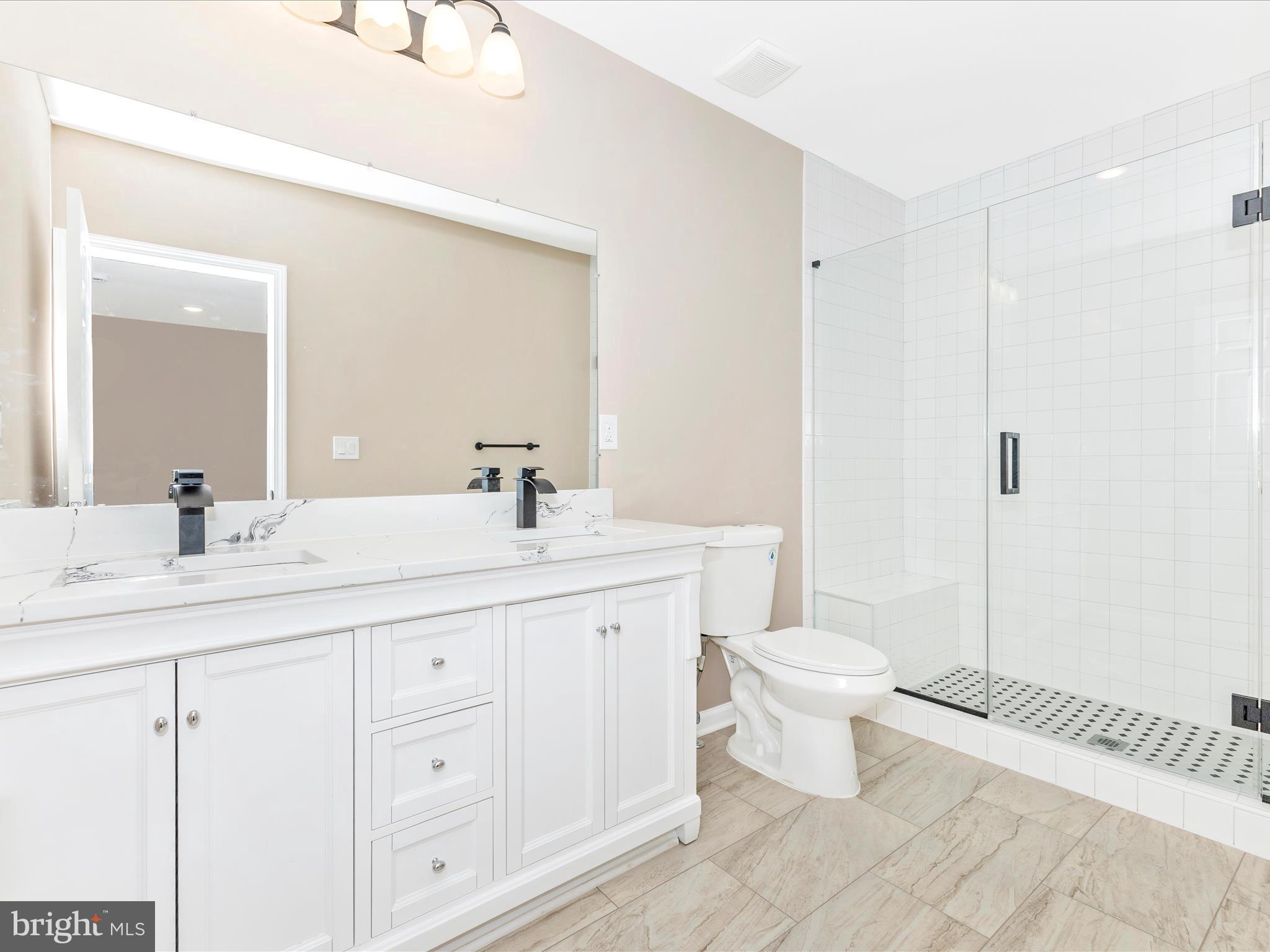 4820 Hayes Street Northeast Washington, DC 20019 - Photo 24 of 52 Primary Bathroom