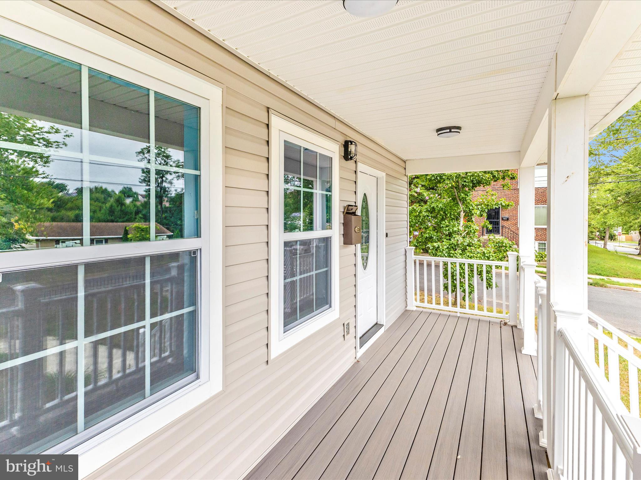 4820 Hayes Street Northeast Washington, DC 20019 - Photo 3 of 52 Front porch