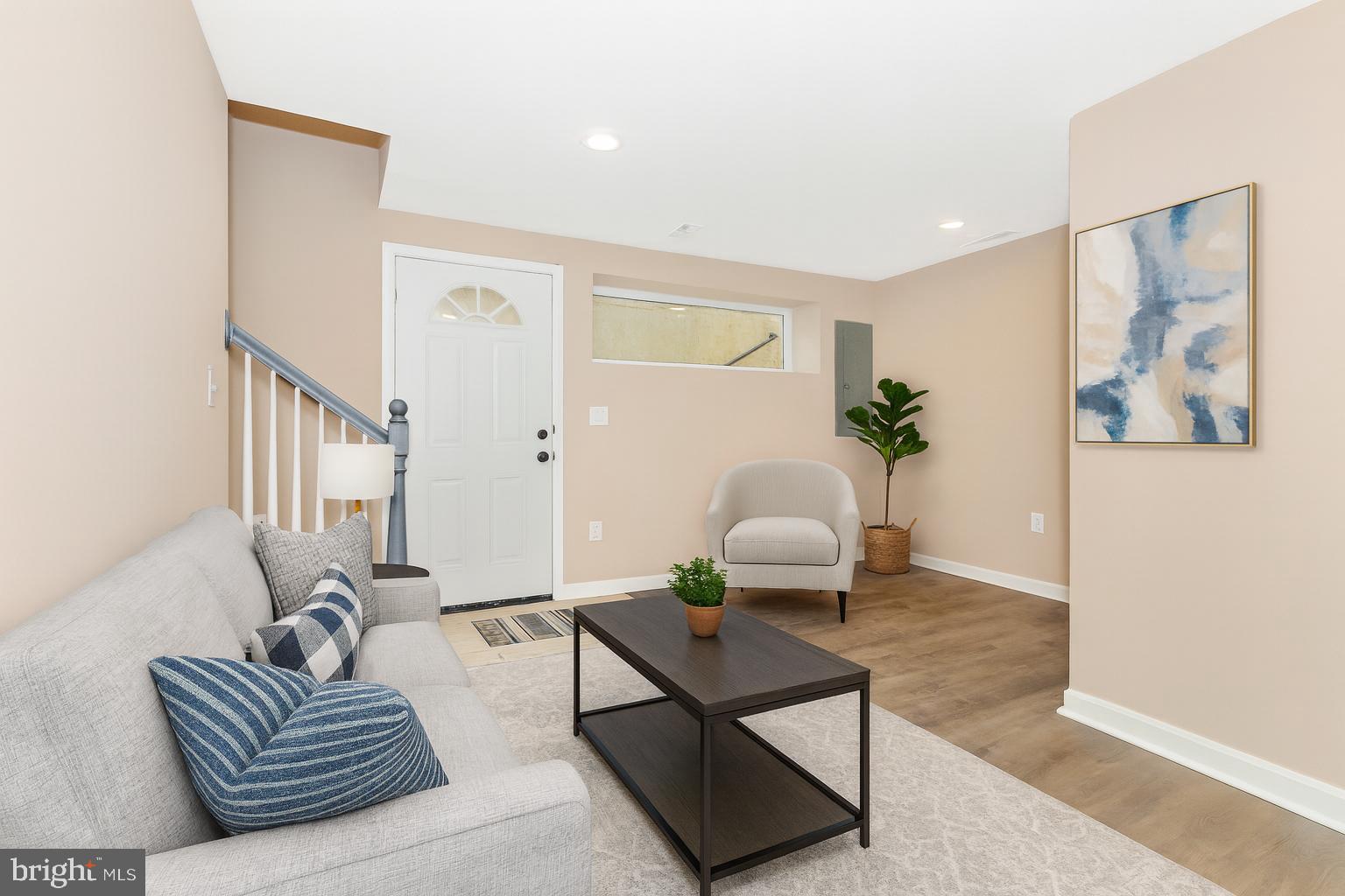 4820 Hayes Street Northeast Washington, DC 20019 - Photo 41 of 52 Virtually staged picture