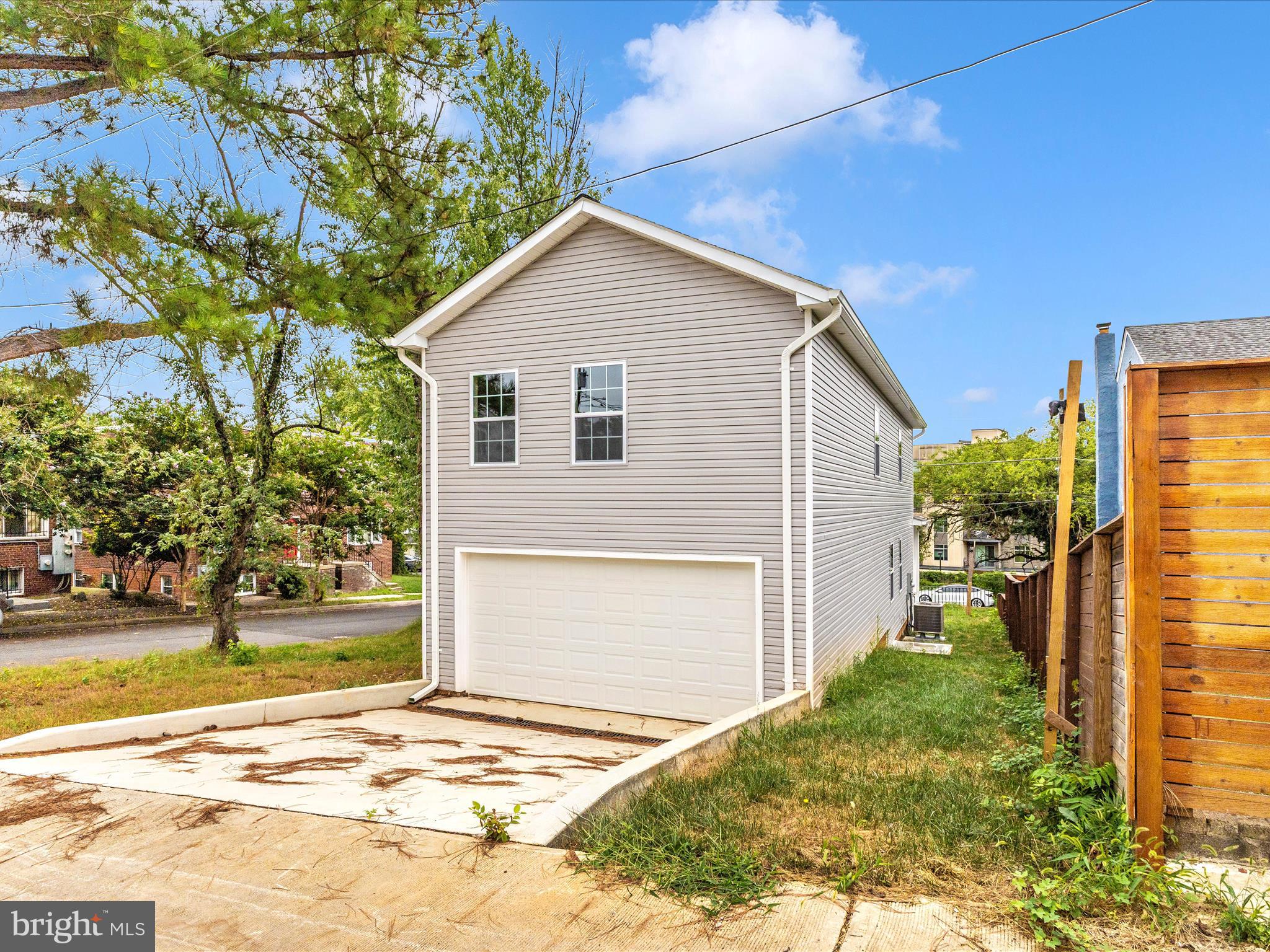 4820 Hayes Street Northeast Washington, DC 20019 - Photo 47 of 52 Exterior Back