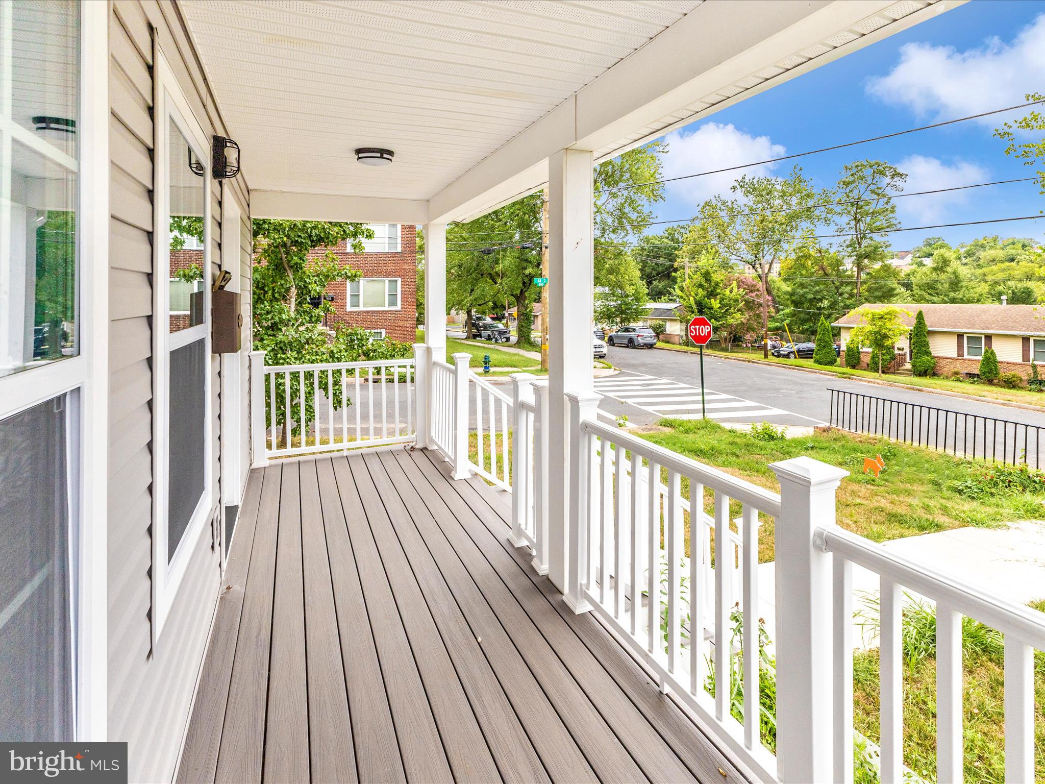 4820 Hayes Street Northeast Washington, DC 20019 - Photo 6 of 52 Front porch
