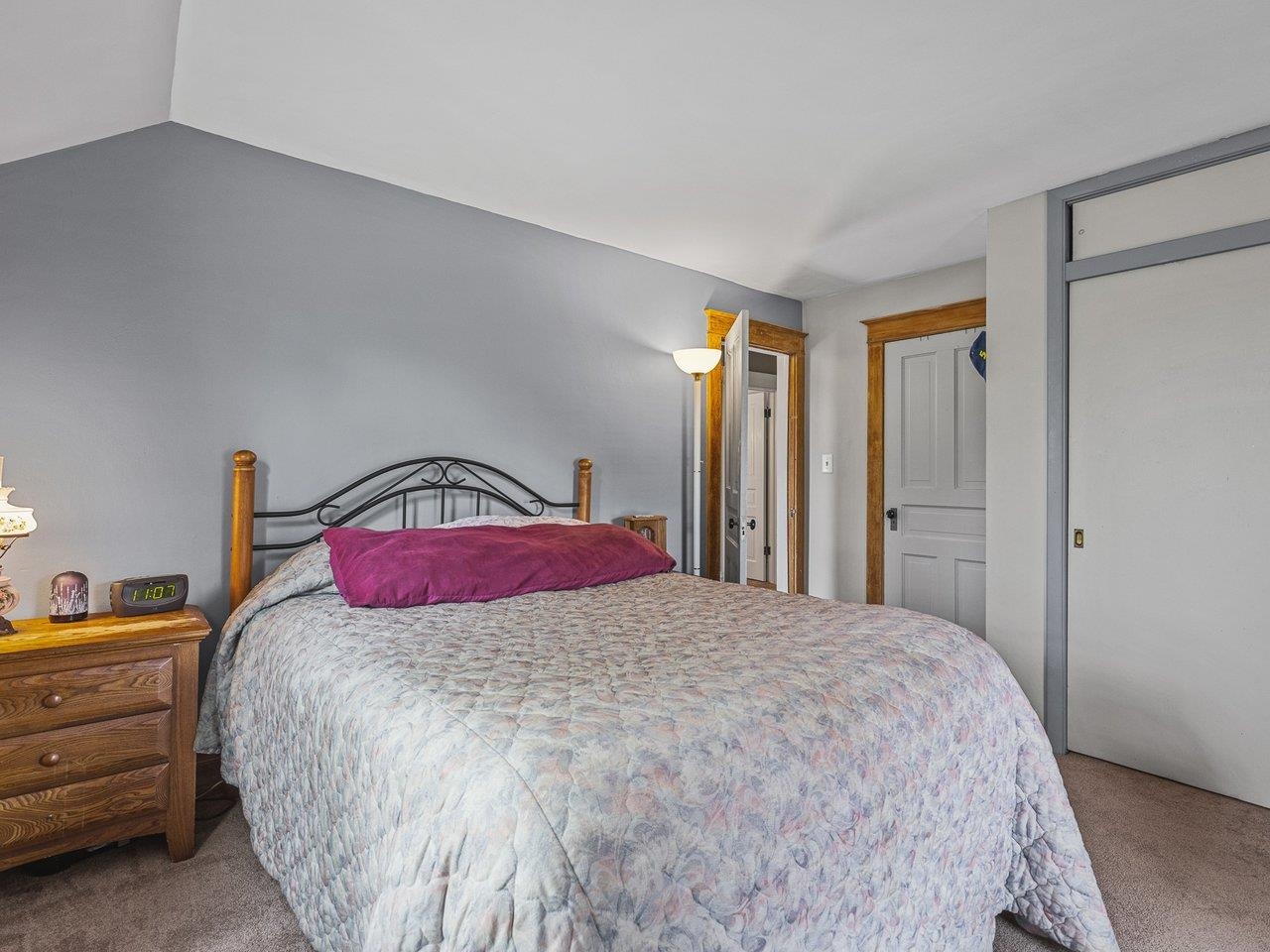 250 Edward Street Sycamore, IL 60178 - Photo 17 of 31 a bedroom with a bed and a closet