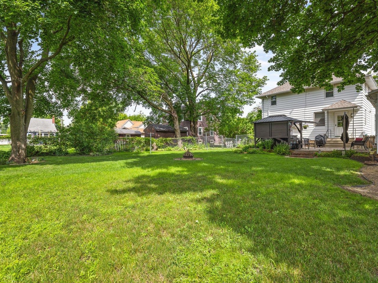 250 Edward Street Sycamore, IL 60178 - Photo 31 of 31 a view of a house with a big yard
