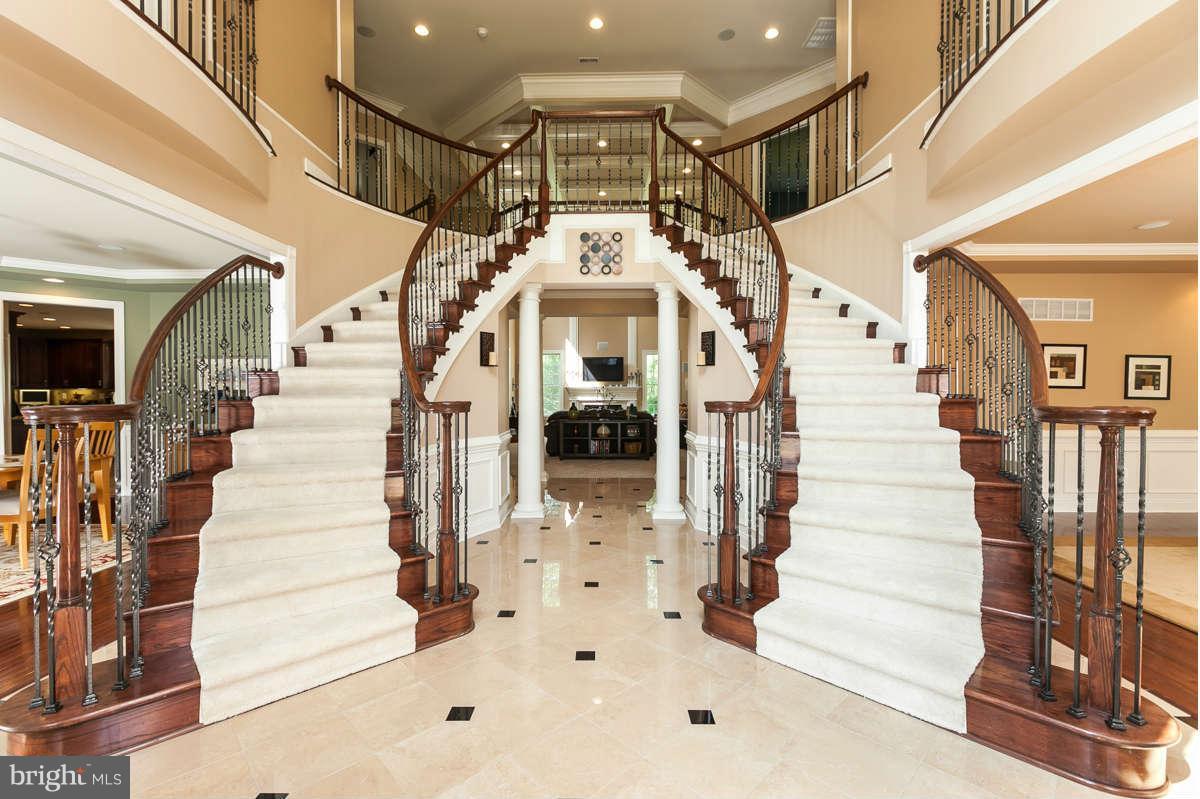 1602 Rushing Stream Court Forest Hill, MD 21050 - Photo 2 of 30 Grand Entry Dual Staircase