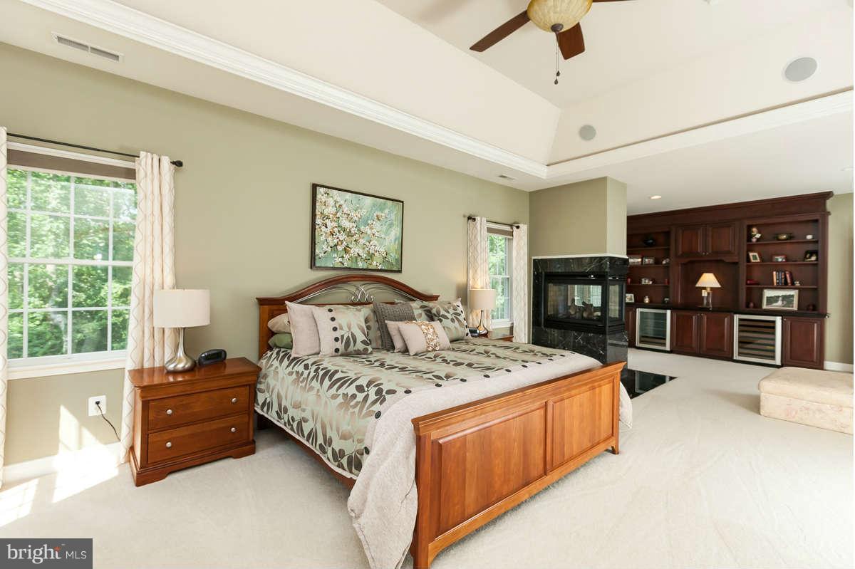 1602 Rushing Stream Court Forest Hill, MD 21050 - Photo 15 of 30 Master Bedroom W/Sitting Room