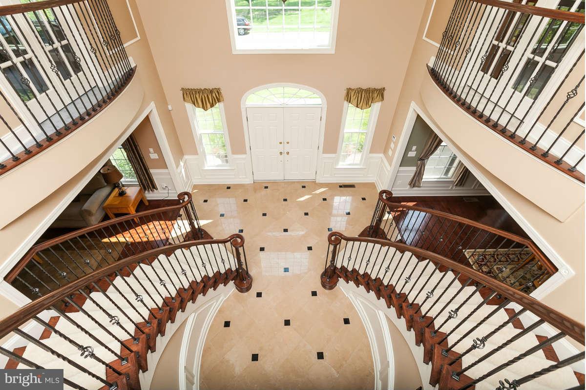1602 Rushing Stream Court Forest Hill, MD 21050 - Photo 3 of 30 2nd Story Overlook --Two Story Grand Foyer