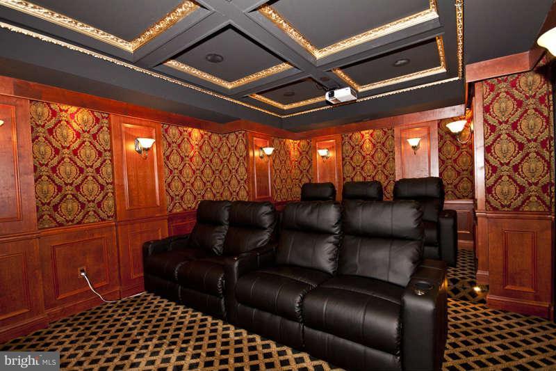 1602 Rushing Stream Court Forest Hill, MD 21050 - Photo 26 of 30 Custom Home Theater
