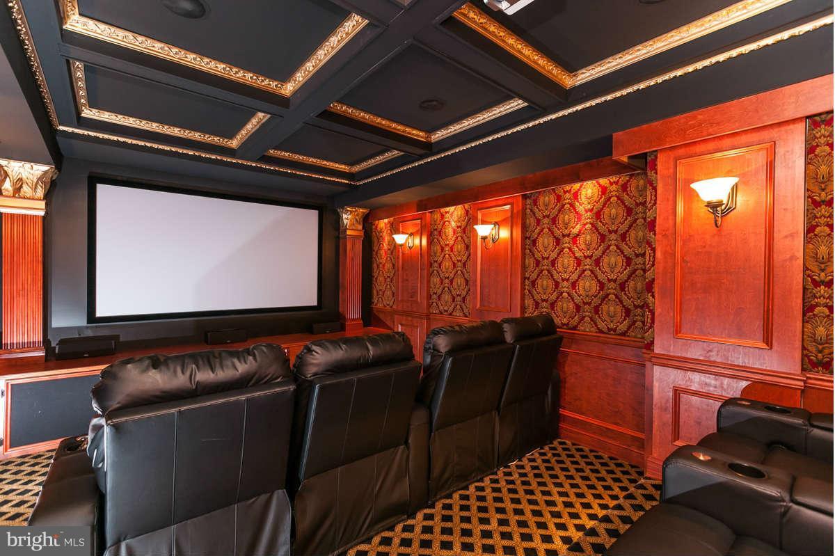 1602 Rushing Stream Court Forest Hill, MD 21050 - Photo 27 of 30 Custom Home Theater