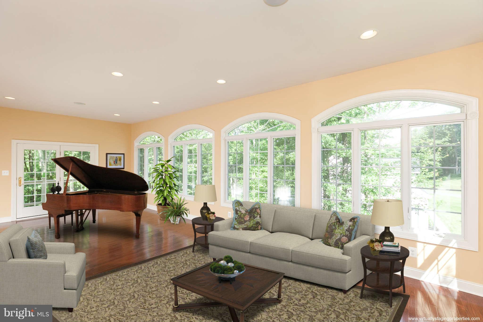 1602 Rushing Stream Court Forest Hill, MD 21050 - Photo 5 of 30 Spacious Living Area