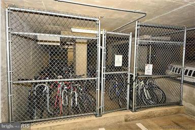 851 North Glebe Road, Unit 1513 Arlington, VA 22203 - Photo 26 of 30 Garage has protected area for bike storage
