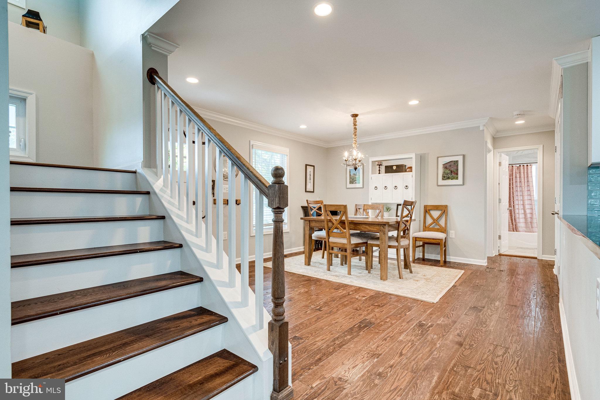 1750 Anderson Road Falls Church, VA 22043 - Photo 60 of 99 Gorgeous Hardwood Floors!