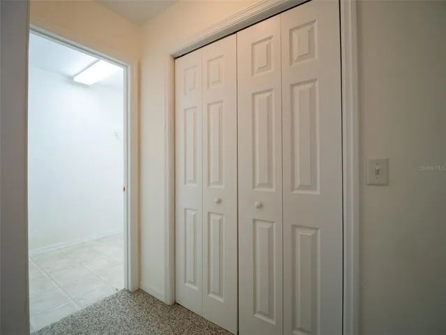 a view of a elevator