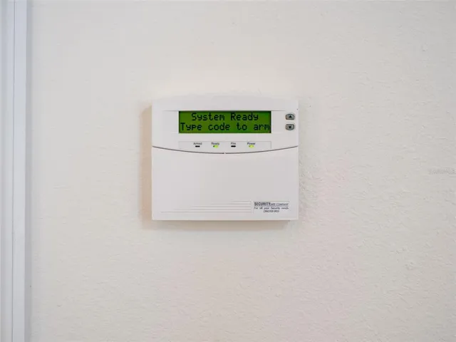 a view of a small room