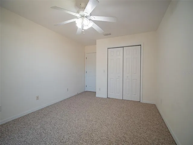 a view of a small space