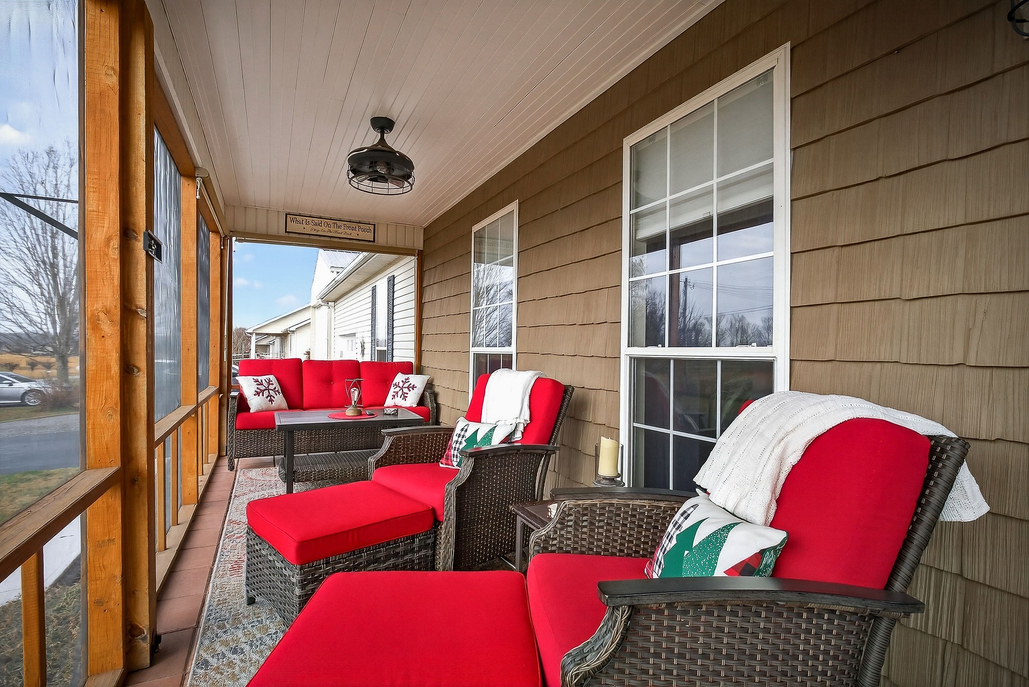 1445 Tom Grissom Road Morrison, TN 37357 - Photo 23 of 42 a view of outdoor seating