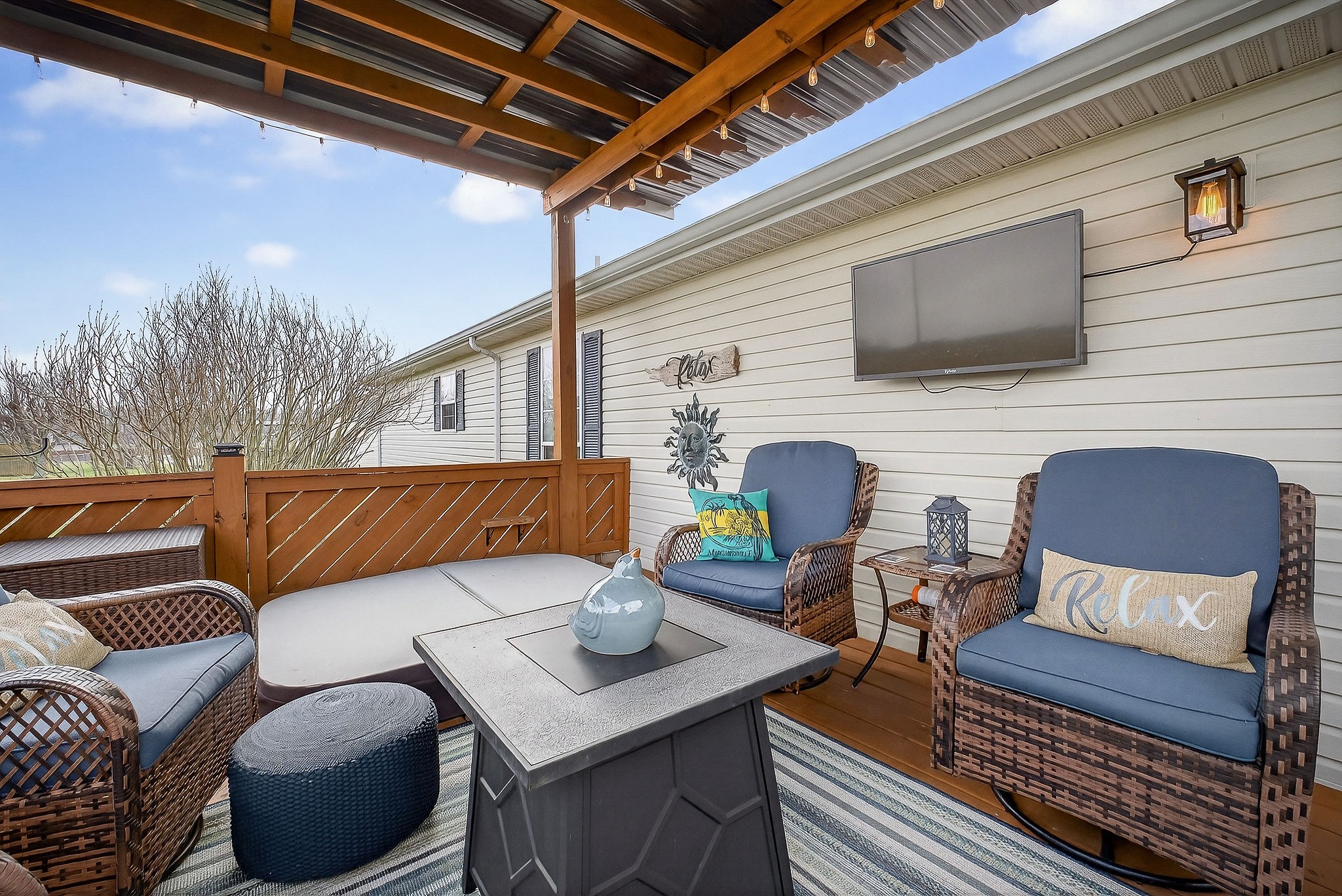 1445 Tom Grissom Road Morrison, TN 37357 - Photo 25 of 42 a outdoor living space with furniture