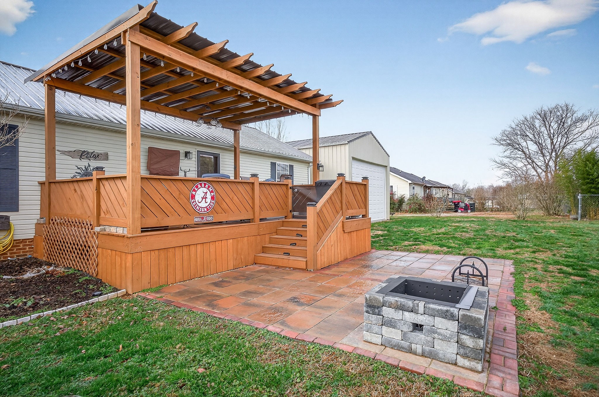 1445 Tom Grissom Road Morrison, TN 37357 - Photo 26 of 42 a view of a chairs and table in the yard