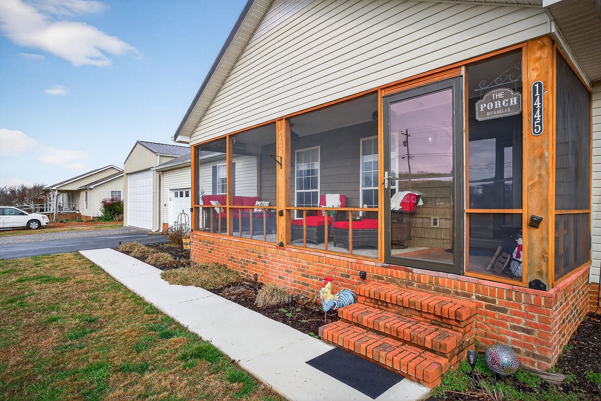 1445 Tom Grissom Road Morrison, TN 37357 - Photo 31 of 42 a view of a house with front door