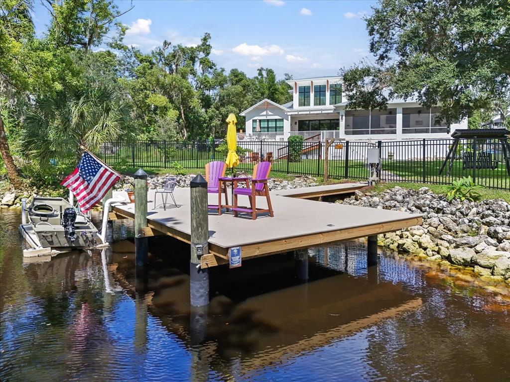 8317 Alafia Pointe Drive Riverview, FL 33578 - Photo 2 of 47 an outdoor space with seating