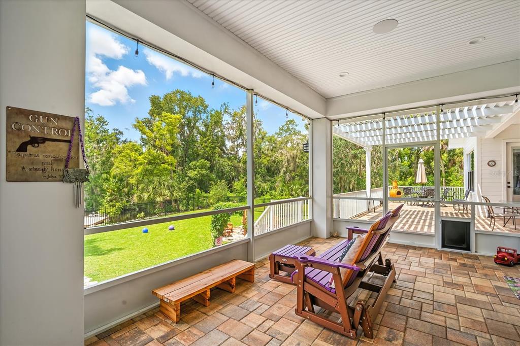 8317 Alafia Pointe Drive Riverview, FL 33578 - Photo 38 of 47 a room with furniture and a large window