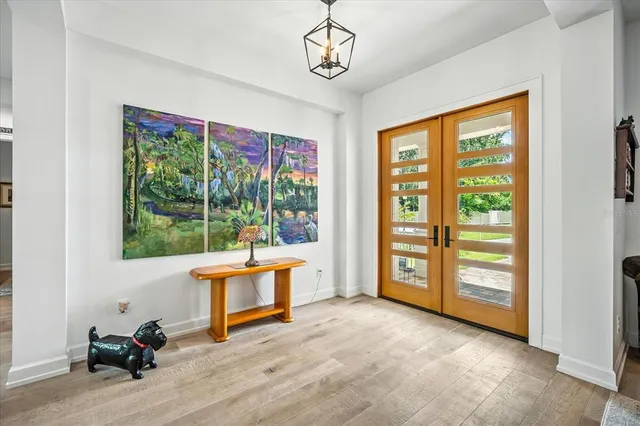 a view of a livingroom and dining room