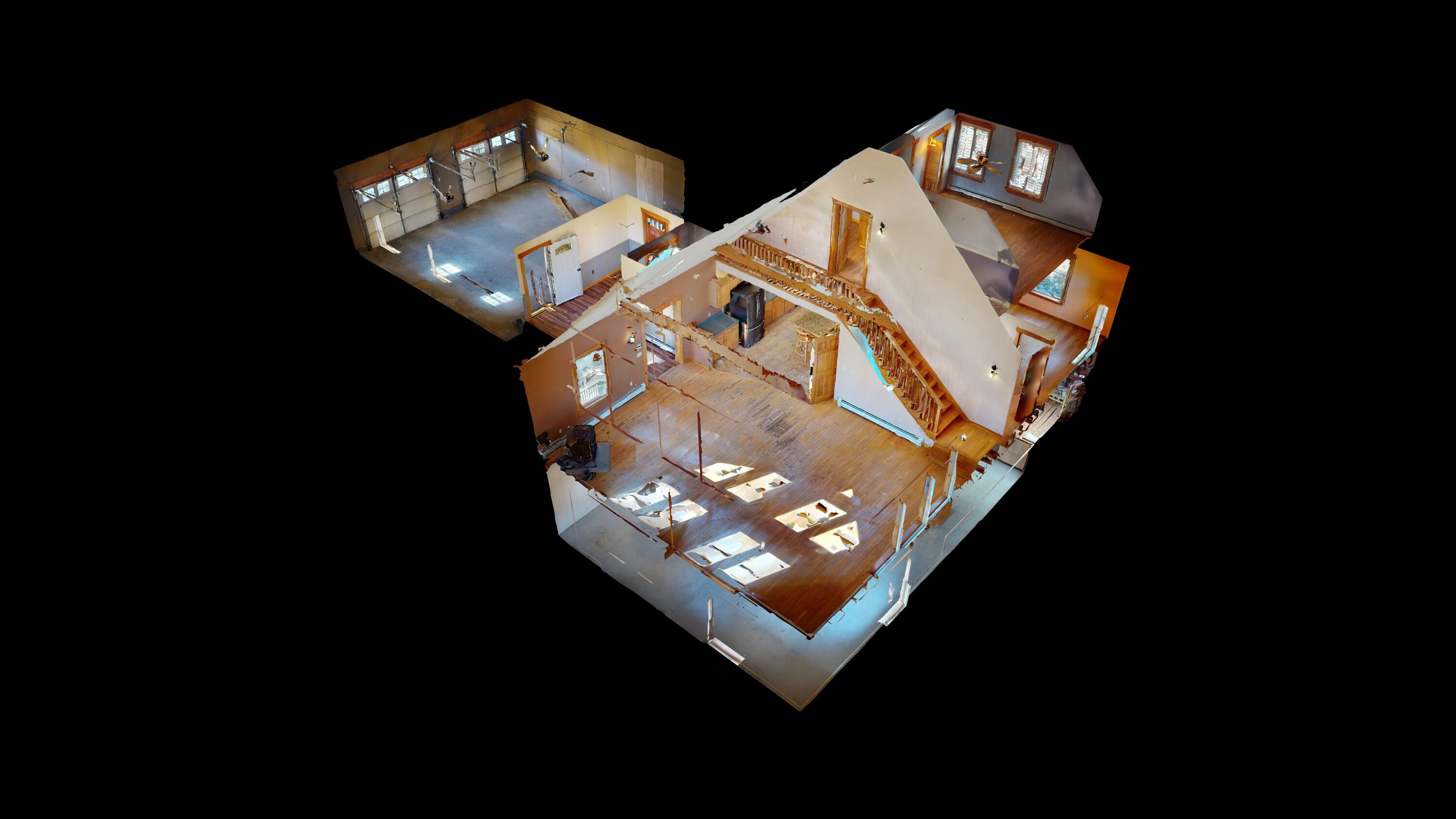 866 Union Road Appleton, ME 04862 - Photo 31 of 35 866-Union-Rd-Appleton-ME-Dollhouse-View