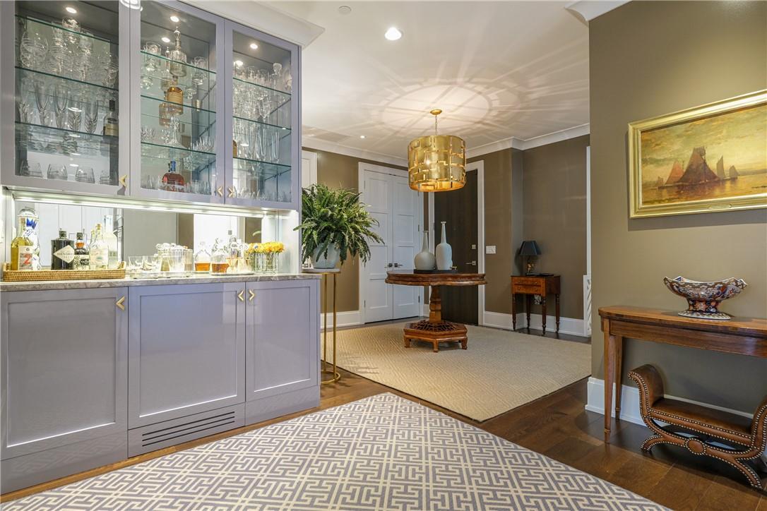 15 Kensington Road, Unit 306307 Bronxville, NY 10708 - Photo 1 of 1 Wide open Entry foyer with custom built in bar