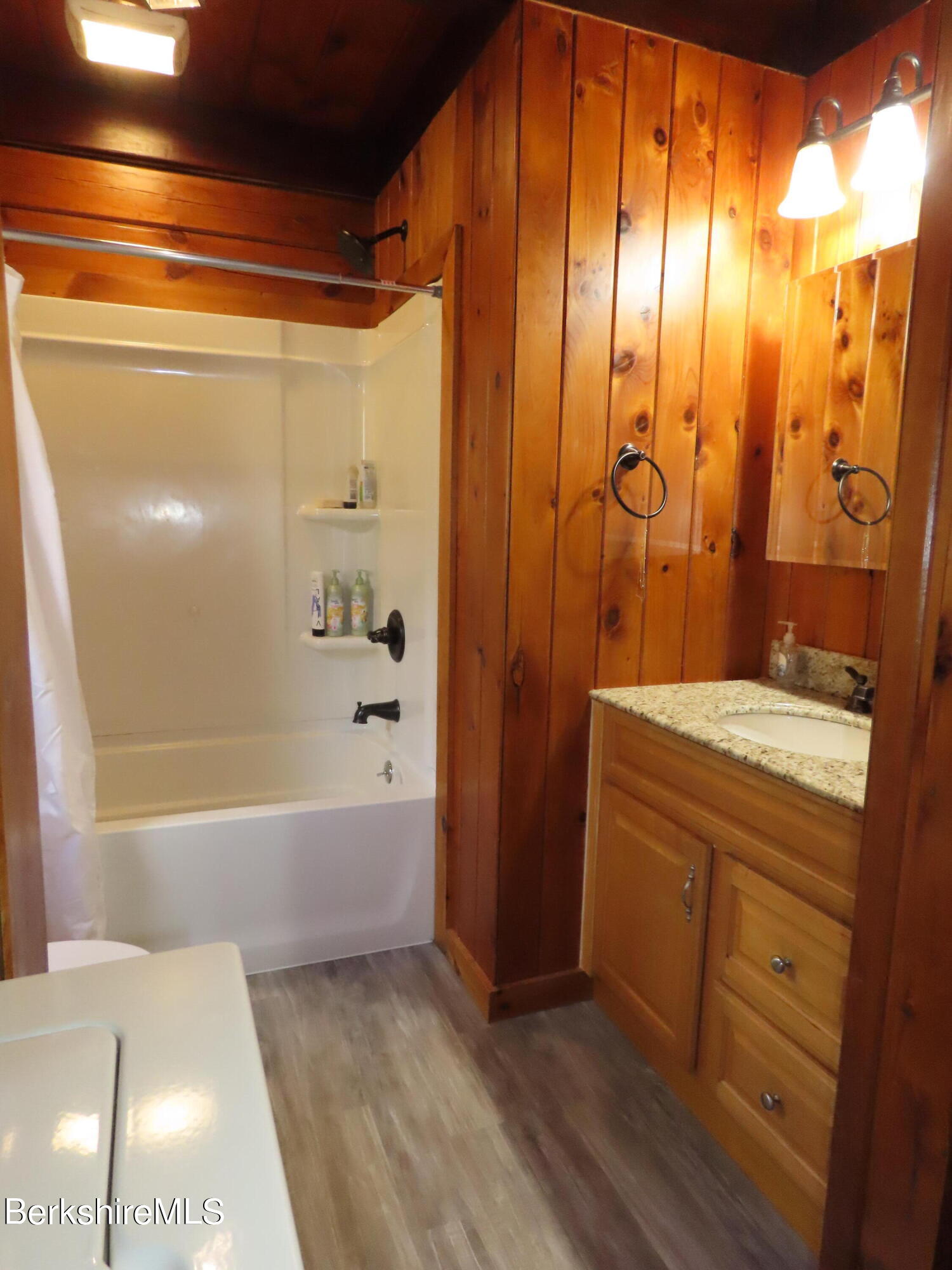 864 E Road Stamford, VT 05352 - Photo 25 of 33 a bathroom with a bathtub and a shower
