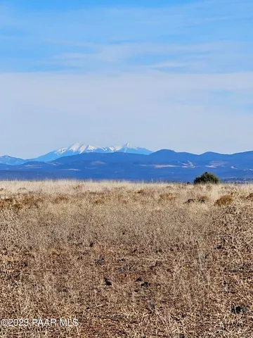 a view of ocean and mountains