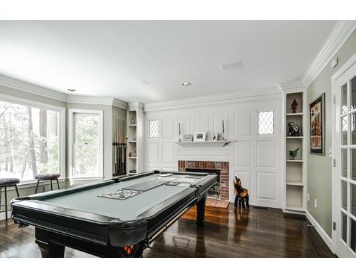 73 Pheasant Landing Road Needham, MA 02492 - Photo 11 of 23 a room with furniture pool table and windows